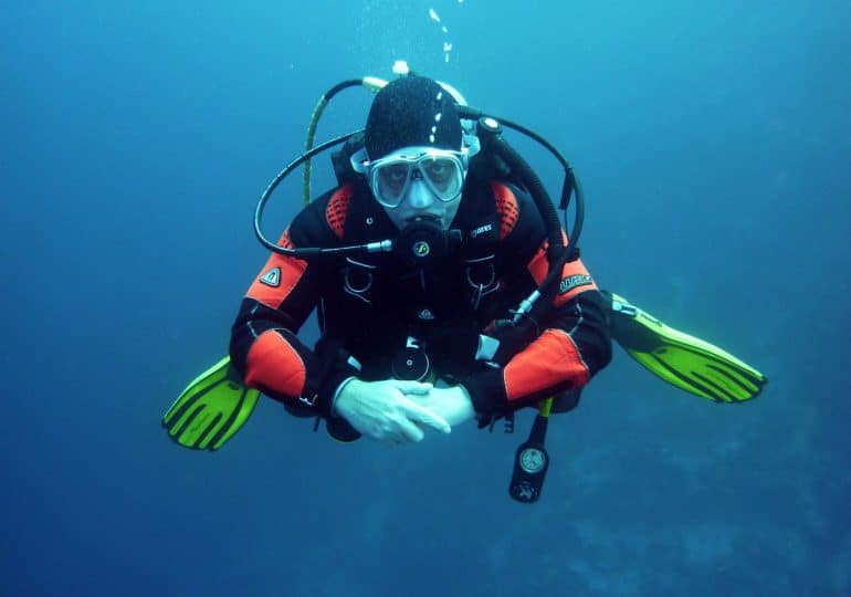 Sådan fungerer undervandsjagt